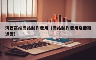 山东河西高端网站制作费用（网站制作费用及后期运营）